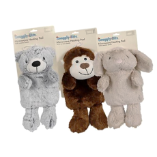 Microwaveable Heating Pad - Plush Animal